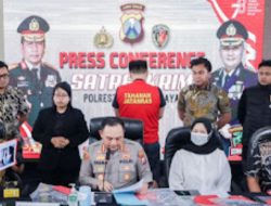 Satreskrim Polrestabes Surabaya Tangkap GRT Sebagai Tersangka