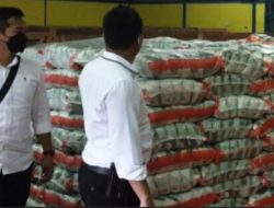 Cegah Penimbunan Beras Satgas Pangan Polres Malang Sidak Pasar