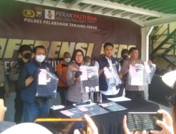 Satreskrim KP3 Surabaya Berhasil Tangkap Tiga Polisi Gadungan yang Meresahkan