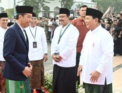 Presiden Jokowi: Pegang Teguh Semangat Hari Santri Hadapi Kondisi Dunia Saat Ini