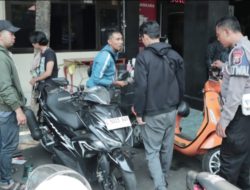 Hasil Operasi Balap Liar, Polresta Malang Kota Kembalikan Ratusan Motor Knalpot Brong Kepada Pemiliknya
