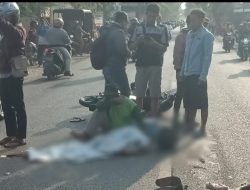 Pemuda Asal Mojongandik Meninggal Akibat Terlindas Truk Trailer di Jalan Raya Balongpanggang