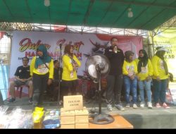 Memperingati Hari Pahlawan Warga Simo Gunung Barat Gelar Jalan Sehat