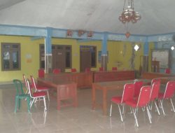 Balai Desa Jangan Sampai Kosong, Pelayanan Dan Administrasi Masyarakat Bisa Terganggu, Tegas PMD!!
