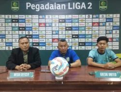 Pelatih Gresik United Mundur, Dia Berharap Gresik United Lolos Ke Liga 1 Musim Depan