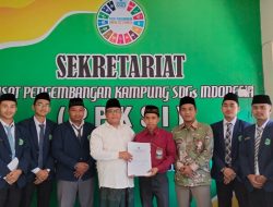 SERAH TERIMA PPL MAHASISWA UNIVERSITAS IBRAHIMY SITUBONDO DI PPKSI