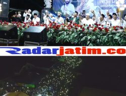 Peringati Maulid Nabi Muhammad SAW, Tak Kurang 5000 Pecinta Shalawat Hadir Dan Meriahkan “Ngablak Shalawatan AEH