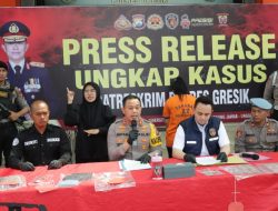 Polres Gresik Bongkar Prostitusi Online di Icon Apartemen Gresik, 1 Orang DPO