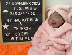 Selamat Datang Anak Kelima, Sekdes Napo Daya Apresiasi Pelayanan di Puskesmas Jrangoan