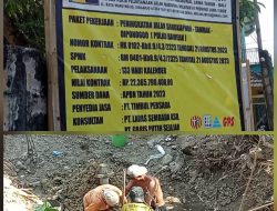 Tidak Gunakan K3, Pekerja PT. Timbul Persada Jadi Korban Laka Kerja di Tambak Bawean
