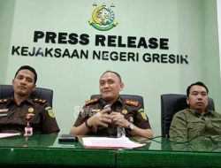 Kejari Gresik Tetapkan Kadiskoperindag dan Penyedia Barang jadi Tersangka Korupsi Dana Hibah UMKM