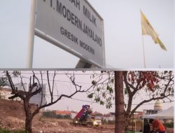 PT. Modern Jaya line Bangun Lahan Properti Diduga dengan Urugan Ilegal