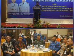 Dandim Gresik Hadiri Pencanangan Roadmap Pembangunan Zona Integritas Wilayah Kabupaten Gresik, Berikan Dukungan Penuh