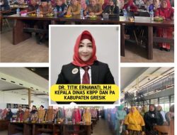 Dinas KBPPPA Kabupaten Gresik Selenggarakan Wisuda Sekolah Orang Tua Hebat (SOTH) Angkatan Ke – 1