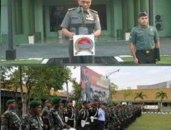 Kodim 0817/Gresik Selenggarakan Upacara Hari Bela Negara ke-75 Tahun 2023