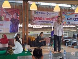 Memperingati HUT ke-9 LSM FPSR Gelar Santunan Anak Yatim Dan Kaum Dhuafa