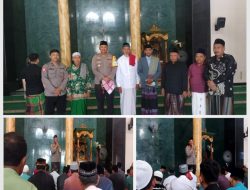 Safari Jum’at Terakhir Di Tahun 2023, Kapolsek Menganti Tingkatkan Sinergitas Kepolisian Dengan Masyarakat