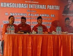 PDIP Gresik Perkuat Konsolidasi, Targetkan 12 Kursi dan Menangkan Capres -Cawapres Ganjar-Mahfud
