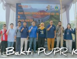 Di Hari Bakti PUPR ke -78, PUTR Gresik Gelar Penanaman 2,2 Juta Pohon