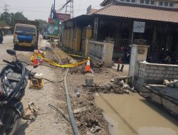 Pipa Perumda Giri Tirta Gresik Dituding Penghambat Proyek Jalan Cerme-Metatu, Ini Respon Dirut Suryandi
