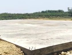 Proyek Pembangunan Lapangan Futsal DD-2023 di Desa Madulang Diduga Sarat Korupsi Modus Mark-up