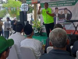 Tim Pemenangan Capres-Cawapres AMIN Targetkan Kemenangan 62 Persen di Kabupaten Gresik