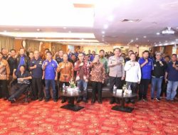 KABID HUMAS POLDA HADIRI KONFERPROV KE-V PWI KEPRI