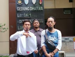 Spiritual Asal Surabaya Suliono Laporkan Oknum Polisi ke Propam Polda Jatim, Gegara Kasus Penganiayaan di Kafe New Madas