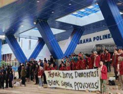 Mahasiswa se-Malang Raya Deklarasikan Pemilu Damai Tanpa Provokasi