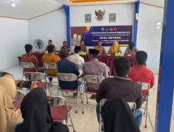 Dongrak Kapasitas dan Skill Aparatur Pemerintah Desa, Pemdes Meteng Gelar Sosialisasi