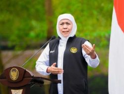 Khofifah Mohon Do’a dan Dukungan, Maju Lagi Pilgub Bersama Emil Dardak
