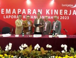 Bank Jatim Cetak Kinerja Positif di Tahun 2023