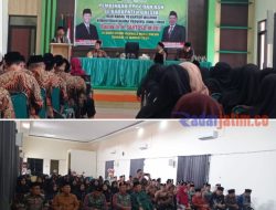 Pembinaan PPPK dan ASN se Kabupaten Gresik, Dr. H. Santoso, M.Pd.I Berpesan “ASN Jangan Memicu Konflik di Tengah Masyarakat”