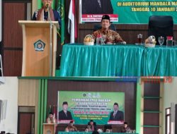 Pujian dan Apresiasi dari Kankemenag serta KABAG TU Kemenag Provinsi Jawa Timur kepada Kepsek MAN 2 Gresik