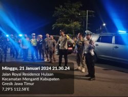 Kapolsek Menganti Pimpin Giat Rayonisasi Bersama 3 Pilar