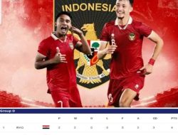 Indonesia Berkesempatan Lolos 16 Besar Piala Asia 2023, Bahkan Tanpa Bertanding Di Matchday Ke 3 Melawan Jepang