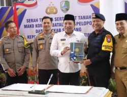 Polda Jatim Terima Hibah Tanah Dari Pemkab Sampang Untuk Pembangunan Kompi Brimob di Sokobanah