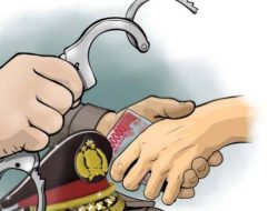 Satnarkoba Polres Gresik , Todong 3 Pelaku Narkoba Hingga Keluarga Jual Sawah