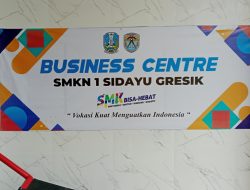Wadah Siswa Berwirausaha, SMKN 1 Sidayu Punya Business Center