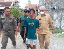 Kopka Budi Santoso Dampingi Tim UPTD Puskesmas Cerme, Bantu Evakuasi Warga ODGJ