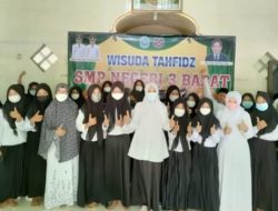 Terapkan Mapel Tahfidz Qur’an, SMPN 3 Babat Bumikan Al Quran kepada Siswa