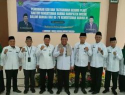 Peringati Hari Amal Bhakti Ke-78, Kankemenag Kabupaten Gresik Gelar Pembinaan ASN