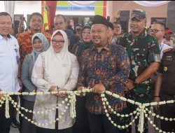 Dandim Gresik Hadiri Peresmian SPBUN Desa Lumpur Kabupaten Gresik Untuk Kesejahteraan Nelayan