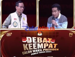 Strategi Provokasi 2 Kali Beri Pertanyaan Sulit Gibran Kepada Prof. Mahfud Dalam Debat Cawapres ke 4 Pemilu 2024