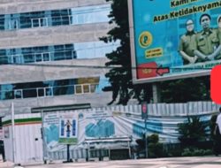 Progres Pembangunan Gedung Diagnostic Center RSUD Ibnu Sina Rampung 75 % Tahap l
