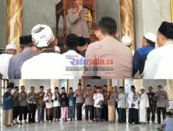 Giat Rutin Safari Jum’at, Kapolsek Menganti AKP Roni Ismullah, S.H., M.M. Menghimbau Selalu Ciptakan Situasi Kondusif Dan Aman