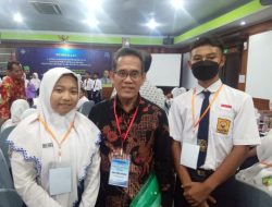 Kepsek SMPN 1 Pucuk Kacung Budi Santoso:  Pendidikan itu Ibadah Jariyah