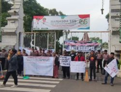 Gerakan Masyarakat Antikorupsi Bersatu Tuntut KPK Segera Tuntaskan Kasus Korupsi di Pemkab Sidoarjo