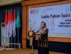 Wabup Gresik Buka Lomba Paduan Suara Mars dan Hymne Fatayat NU