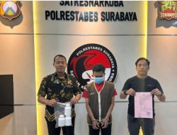 Polrestabes Surabaya Sukses Ungkap Peredaran Okerbaya, Tersangka Diamankan